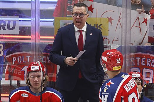 Воробьёв — о победе над «Витязем»: хорошая игра, ребята бились до конца
