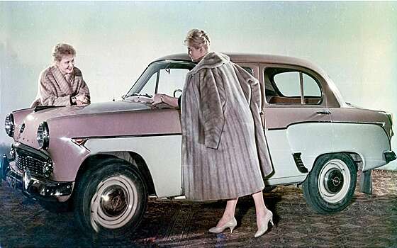 Москвич на экспорт – что помешало ему покорить США