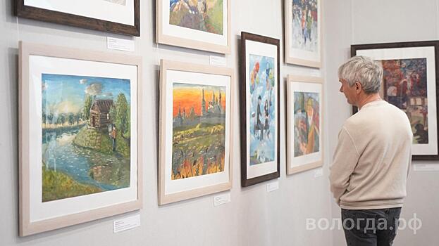 Более 100 детских работ вошли в конкурсную выставку в «Доме Корбакова» в Вологде