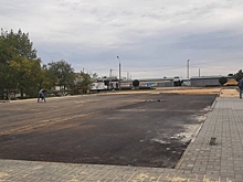 В Волгограде спортплощадка в Горьковском готова для укладки покрытия