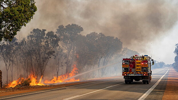 60 домов разрушено из-за пожаров в Австралии