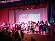 В школе на Синявинской закончился вокальный шоу-конкурс «Голос Перспективы»