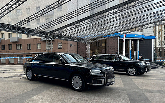 «Согласие» застраховало три бронированных Aurus Senat на 300 млн рублей