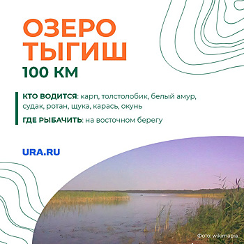 Топ лучших мест для рыбалки в Свердловской области