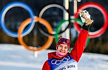 Серебро и бронза: первые две олимпийские медали России принесли лыжники и биатлонисты