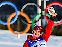 Серебро и бронза: первые две олимпийские медали России принесли лыжники и биатлонисты