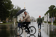 Россияне устроили велопробег с резиновыми женщинами и попали на видео