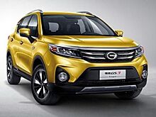 GAC Trumpchi представил компактный кросс GS3
