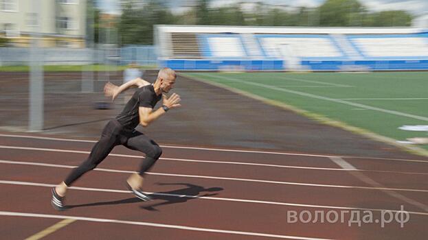 Многократный призер России по легкой атлетике Константин Петряшов готовится к новому сезону в Вологде