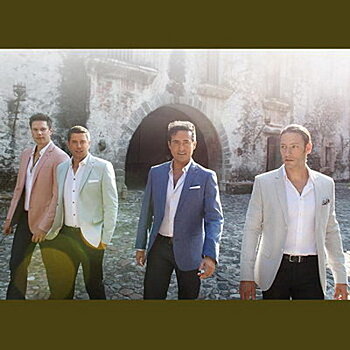 Il Divo отметят в Москве 15-летие