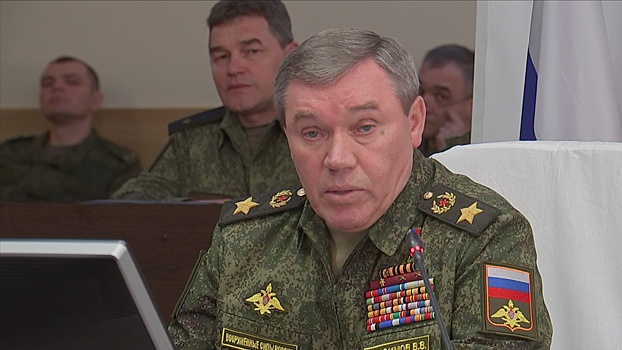 Начальник Генштаба Герасимов проверил боеготовность Приморья