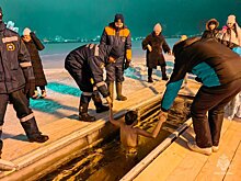 Дополнительную купель организуют на пруду в Уве