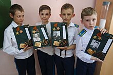 Челябинские кадеты своими руками создали «письма из прошлого»