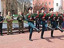 Росгвардия дала старт автопробегу, посвящённому Великой Победе