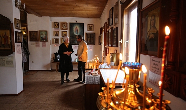 У православных волгоградцев заканчивается Страстная седмица