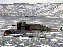 Российская атомная подлодка запустила баллистическую ракету
