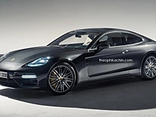 Porsche Panamera всё же может выйти на рынок в кузове купе