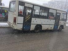 Соломбальцы встали в пробку из-за сломавшегося автобуса