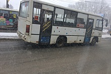 Соломбальцы встали в пробку из-за сломавшегося автобуса