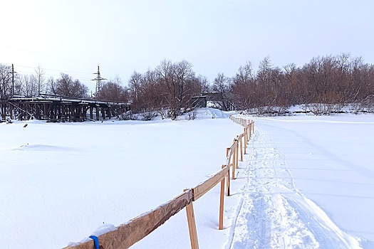 В Курганской области власти отказались ремонтировать унесенный наводнением мост
