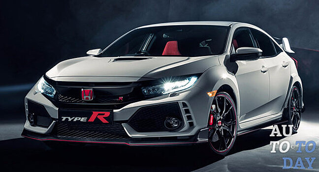 Женевский автосалон: Honda представила долгожданный Civic Type R