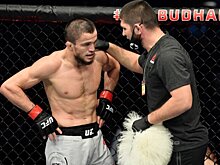 Умар Нурмагомедов про отсутствие Хабиба в его углу на UFC Fight Night 217: «Большого происшествия не случится»