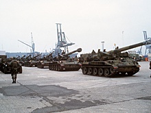 Кроме устаревших гаубиц M101 Греция сплавит ВСУ еще и 203-мм САУ M110