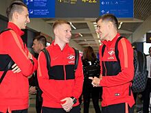 «Спартак» в составе 26 игроков отправился на сбор в ОАЭ