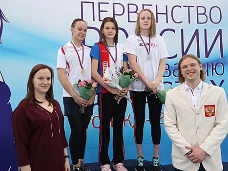 Оренбургские пловцы привезли золотые медали с первенства России