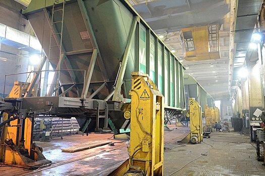 Объем промпроизводства в Калужской области вырос почти на 10% в 2021 году