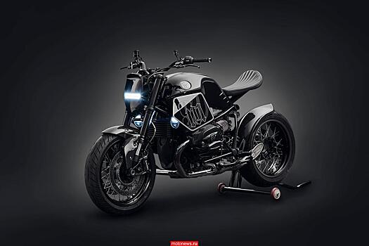 Китайский кастом на базе мотоцикла BMW R NineT