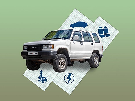 Isuzu Trooper II с пробегом: кузова без полов, заплатки из шпаклевки и исчезающий VIN