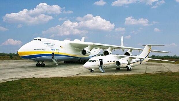 Мифы Киева о деньгах Boeing маскируют агонию "Антонова"