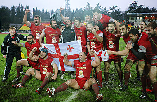 Хочу обратно: грузинский регбист покаялся перед Россией