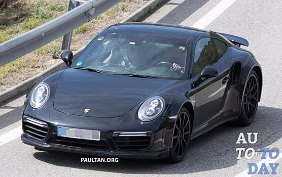 Следующий Porsche 911 Turbo снова станет шире