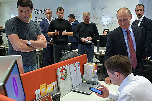 "Яндекс" покажет Путину прототип беспилотного автомобиля