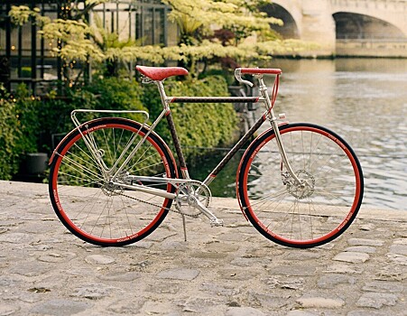 Louis Vuitton выпустил велосипед стоимостью 2 млн рублей