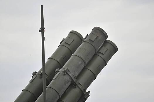 Российская система ПВО сбила беспилотник над приграничным регионом
