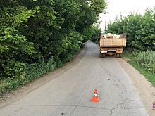 15-летний мотоциклист без прав пострадал в ДТП под Волгоградом