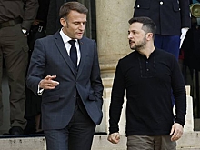 Зеленский встретится с Макроном в Париже 1 декабря