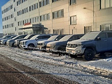 На заводе Haval сфотографировали пять новинок для России