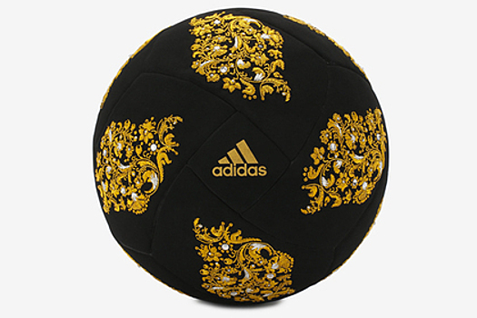 К чемпионату мира по футболу создали эксклюзивный мяч