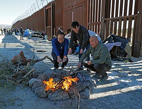 В США зафиксировали волну китайских мигрантов на границе с Мексикой