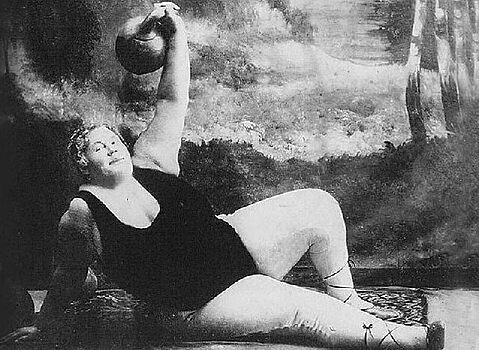 Агафья Завидная: что стало с единственной ученицей Поддубного