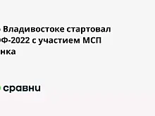 Во Владивостоке стартовал ВЭФ-2022 с участием МСП Банка