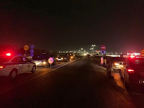 На Северном обходе мужчина, ожидая сотрудников ГИБДД, упал под колеса встречной машины