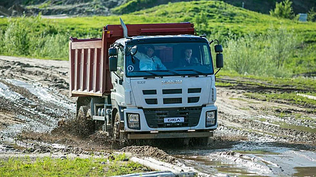 Isuzu рассмотрит возможность прекращения производства авто в России