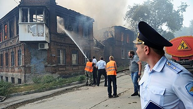 Режим ЧС введён в Ростове-на-Дону