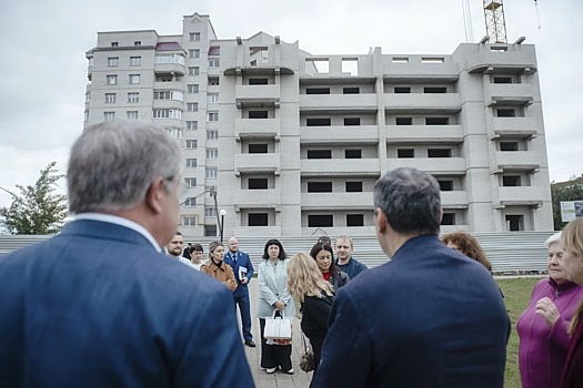 Проблема обманутых дольщиков будет закрыта