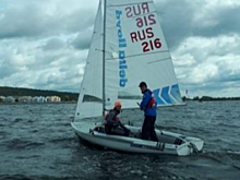 Саратовская яхтсменка победила на этапе Кубка России